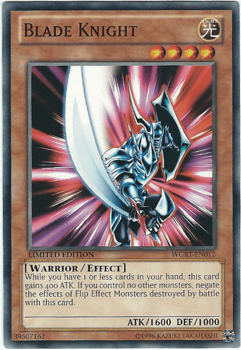 Blade Knight [WGRT-EN012] Common - Josh's Cards