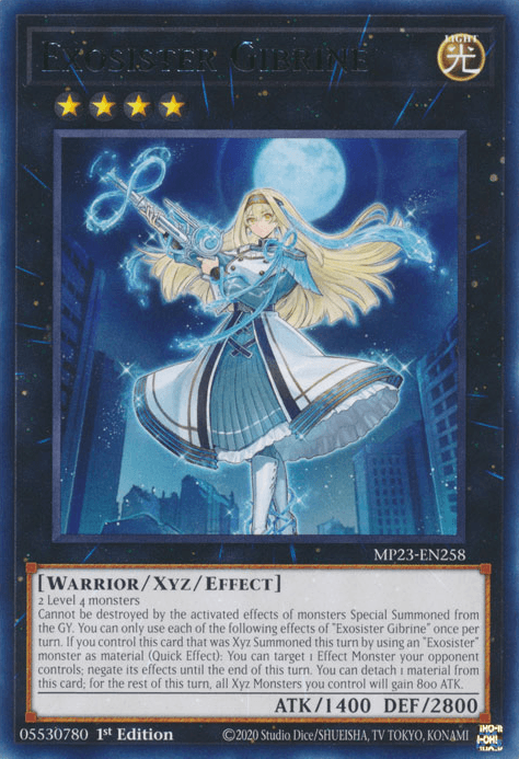 Exosister Gibrine [MP23-EN258] Rare - Josh's Cards