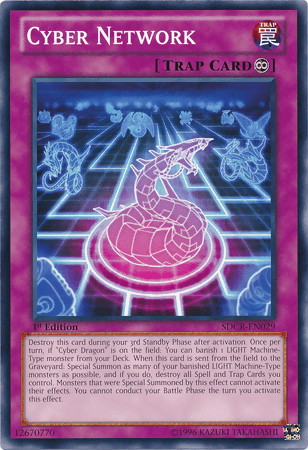 Cyber Network [SDCR-EN029] Common - Josh's Cards