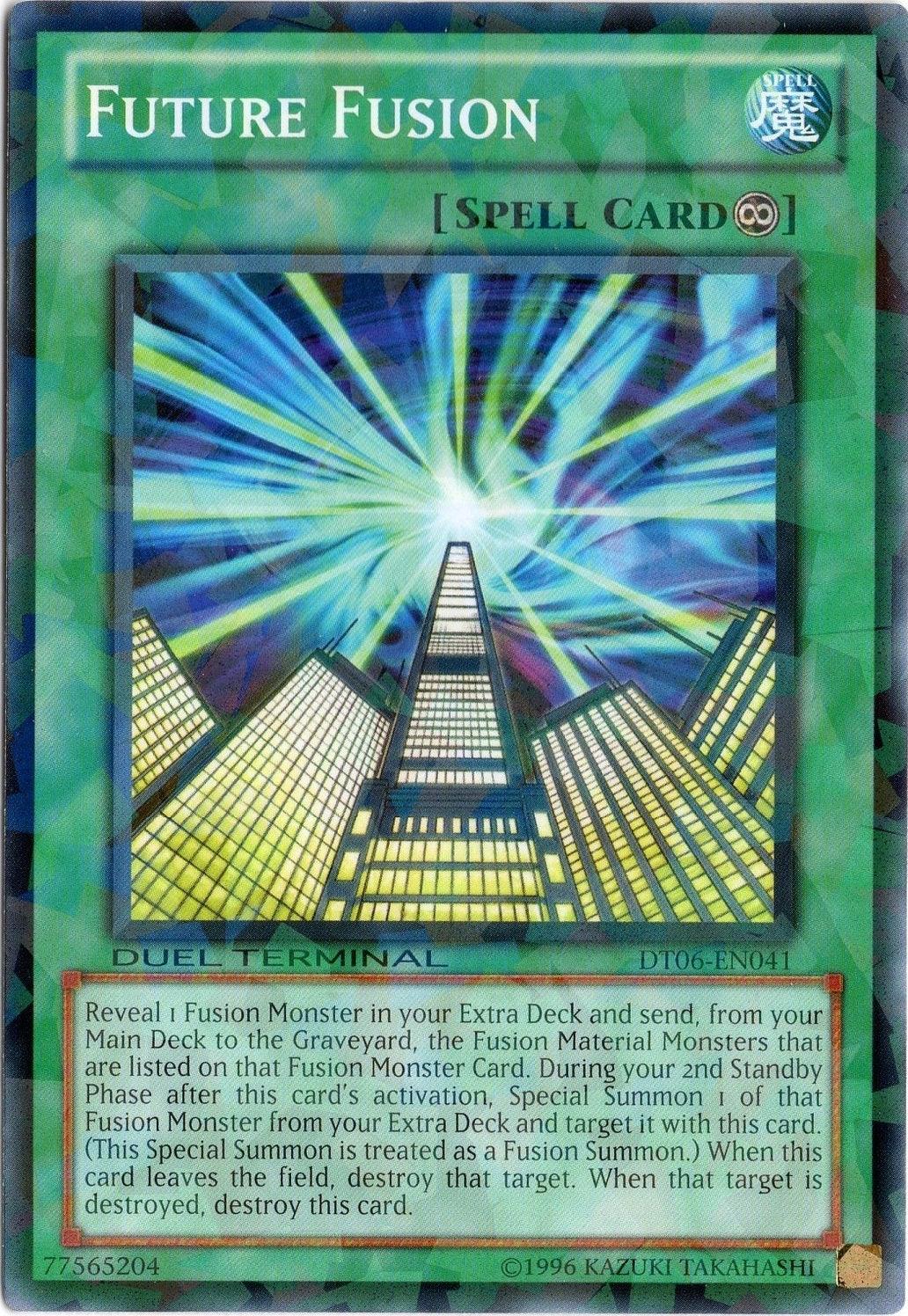 Future Fusion [DT06-EN041] Common - Josh's Cards