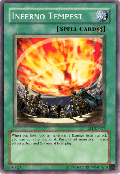 Inferno Tempest [EP1-EN007] Common - Josh's Cards