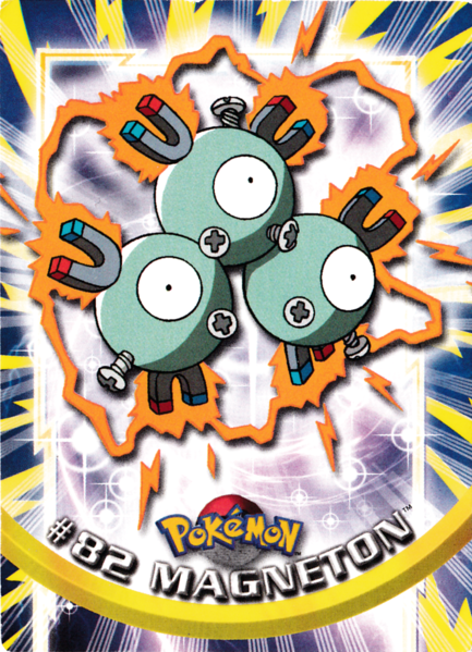 Magneton Foil (82) [Topps TV Animation Edition Series 2]