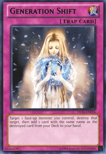 Generation Shift (Green) [DL16-EN016] Rare - Josh's Cards