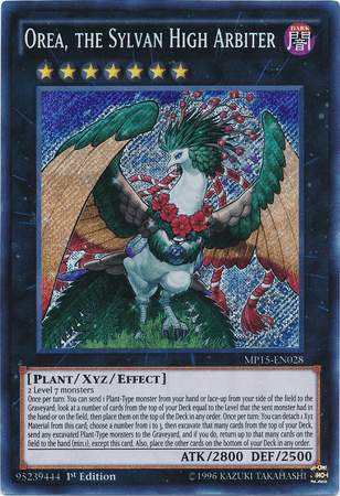 Orea, the Sylvan High Arbiter [MP15-EN028] Secret Rare - Josh's Cards