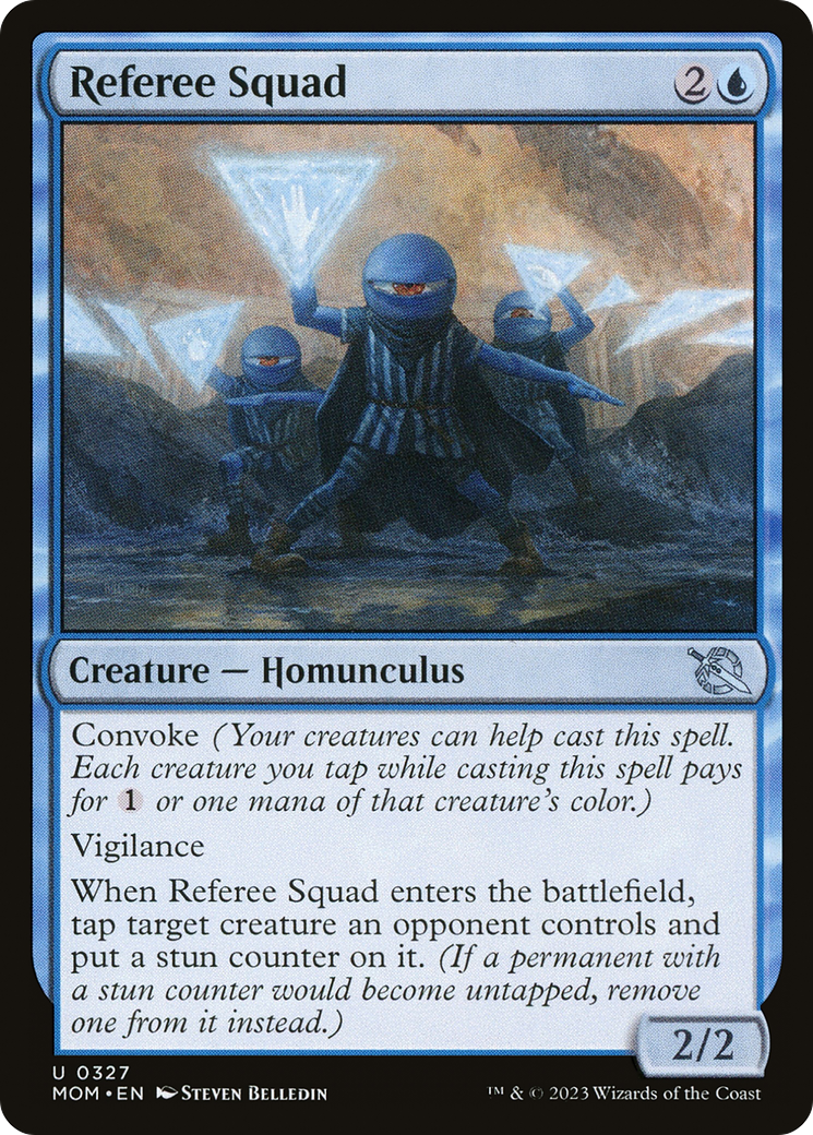 Referee Squad (MOM-327) - March of the Machine