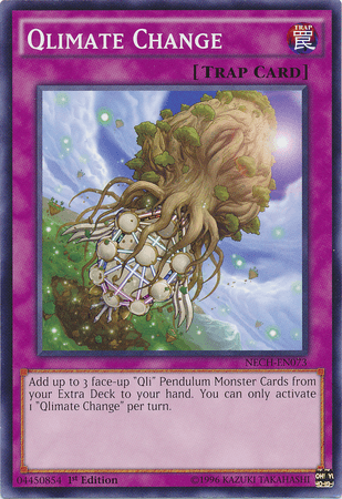 Qlimate Change [NECH-EN073] Common - Josh's Cards