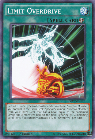 Limit Overdrive [SDSE-EN025] Common - Josh's Cards