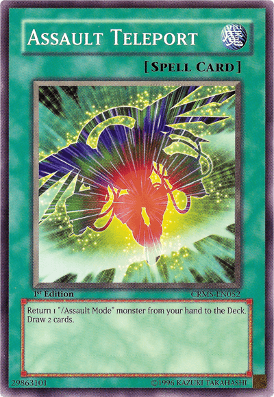 Assault Teleport [CRMS-EN052] Common - Josh's Cards