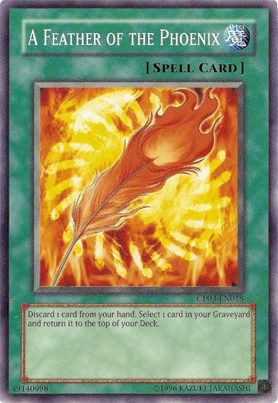 A Feather of the Phoenix [CP03-EN018] Common - Josh's Cards