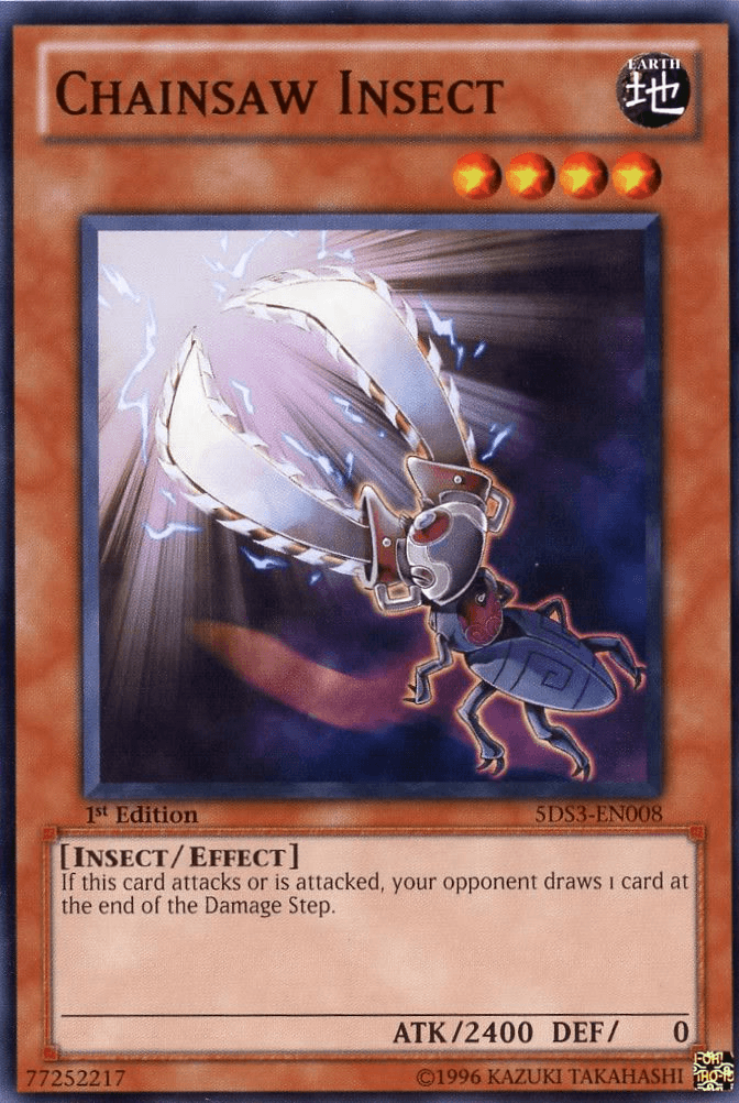 Chainsaw Insect [5DS3-EN008] Common - Josh's Cards