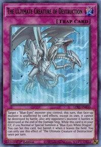 The Ultimate Creature of Destruction (Green) [LDS2-EN030] Ultra Rare - Josh's Cards