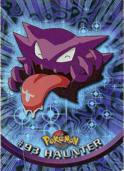 Haunter Foil (93) [Topps TV Animation Edition Series 2]