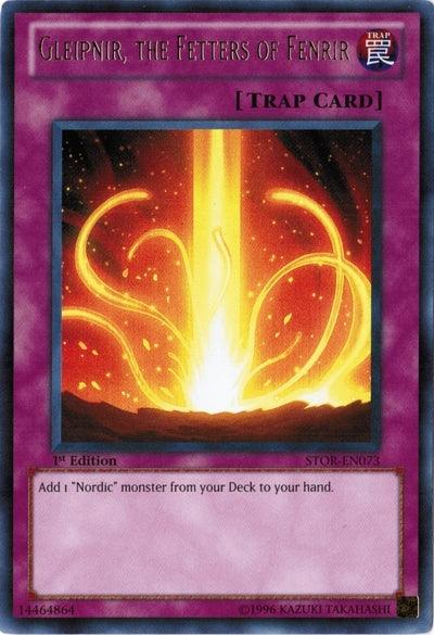 Gleipnir, the Fetters of Fenrir [STOR-EN073] Ultra Rare - Josh's Cards