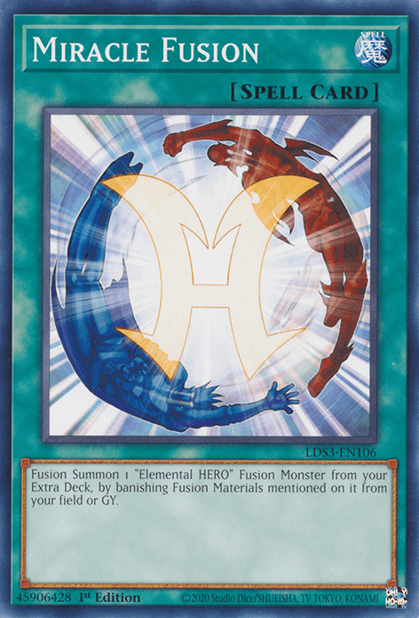 Miracle Fusion [LDS3-EN106] Common - Josh's Cards
