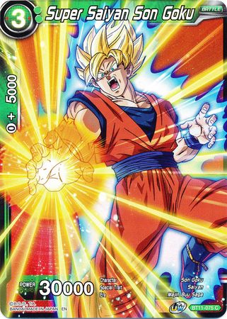 Super Saiyan Son Goku (BT11-075) [Vermilion Bloodline] Parallel Foil