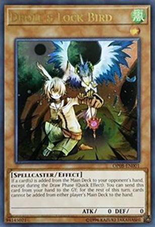 Droll & Lock Bird [OP08-EN001] Ultimate Rare - Josh's Cards