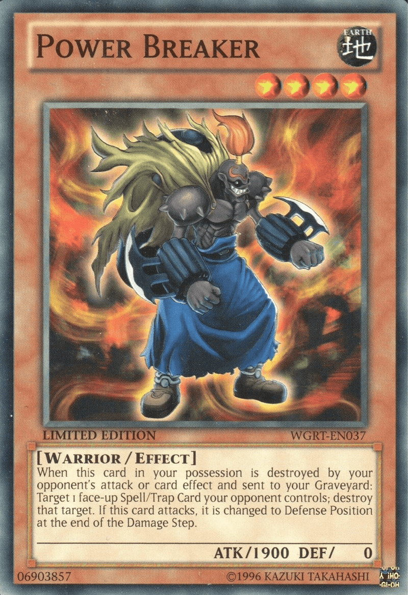 Power Breaker [WGRT-EN037] Common - Josh's Cards