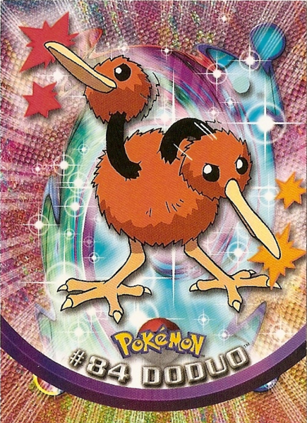 Doduo (84) [Topps TV Animation Edition Series 2]