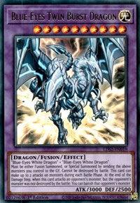 Blue-Eyes Twin Burst Dragon [LDS2-EN019] Ultra Rare - Josh's Cards