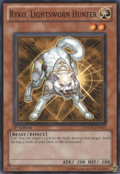 Ryko, Lightsworn Hunter [SDDC-EN023] Common - Josh's Cards