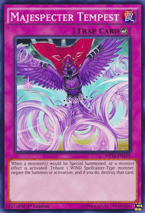Majespecter Tempest [MP16-EN159] Common - Josh's Cards