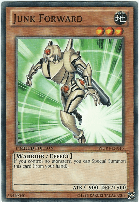 Junk Forward [WGRT-EN046] Common - Josh's Cards