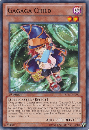 Gagaga Child [YS13-EN006] Common - Josh's Cards