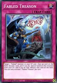Fabled Treason [BLVO-EN073] Common - Josh's Cards