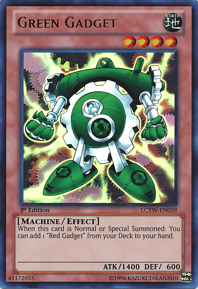 Green Gadget [LCYW-EN039] Ultra Rare - Josh's Cards
