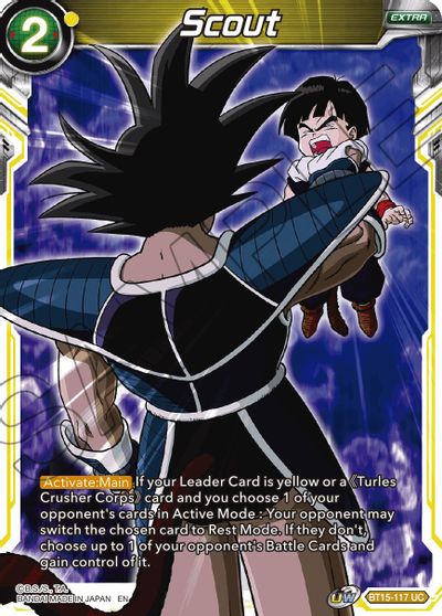 Scout (BT15-117) [Saiyan Showdown] Parallel Foil