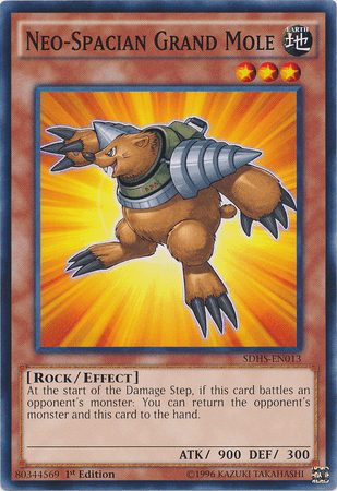 Neo-Spacian Grand Mole [SDHS-EN013] Common - Josh's Cards