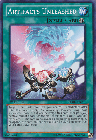 Artifacts Unleashed [PRIO-EN061] Common - Josh's Cards