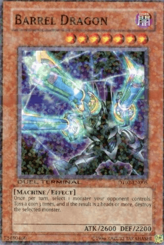 Barrel Dragon [DT02-EN005] Super Rare - Josh's Cards
