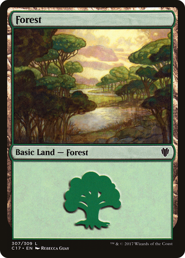 Forest (C17-307) - Commander 2017