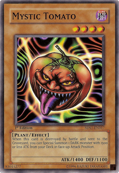 Mystic Tomato [5DS1-EN017] Common - Josh's Cards