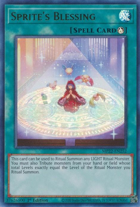 Sprites Blessing [MP22-EN252] Ultra Rare - Josh's Cards