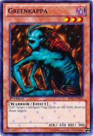 Greenkappa [BP01-EN056] Starfoil Rare - Josh's Cards