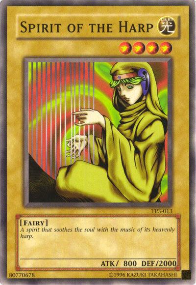 Spirit of the Harp [TP3-013] Common - Josh's Cards