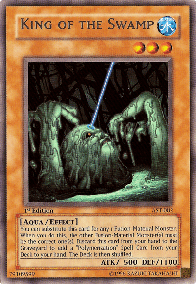 King of the Swamp [AST-082] Rare - Josh's Cards