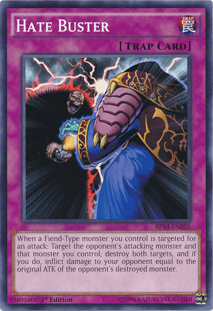 Hate Buster [BP03-EN205] Common - Josh's Cards