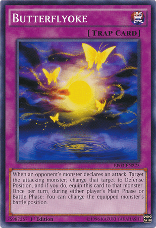 Butterflyoke [BP03-EN225] Common - Josh's Cards