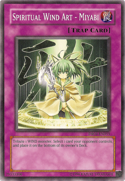 Spiritual Wind Art - Miyabi [DR04-EN053] Common - Josh's Cards