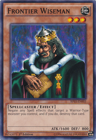 Frontier Wiseman [BP03-EN003] Common - Josh's Cards