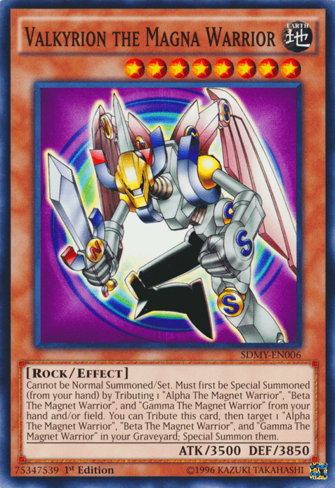Valkyrion the Magna Warrior [SDMY-EN006] Common - Josh's Cards