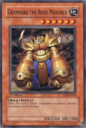 Granmarg the Rock Monarch [FET-EN009] Super Rare - Josh's Cards