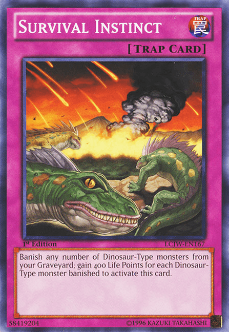 Survival Instinct [LCJW-EN167] Common - Josh's Cards