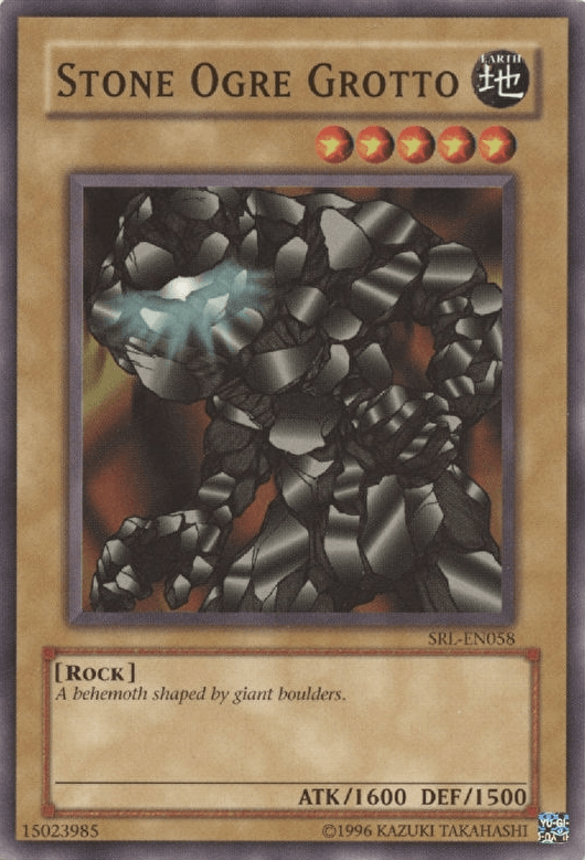 Stone Ogre Grotto [SRL-058] Common - Josh's Cards
