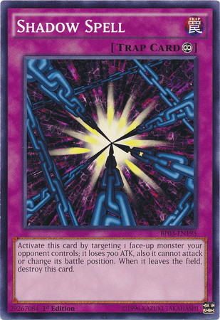 Shadow Spell [BP03-EN198] Common - Josh's Cards