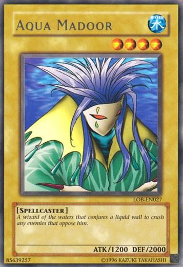 Aqua Madoor [LOB-EN027] Rare - Josh's Cards