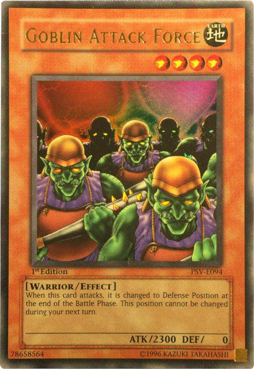 Goblin Attack Force [PSV-E094] Ultra Rare - Josh's Cards